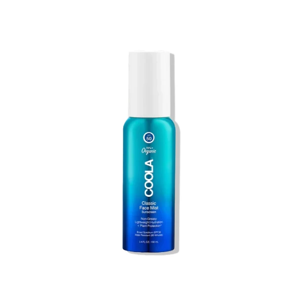 Classic Face Organic Sunscreen Mist SPF 50