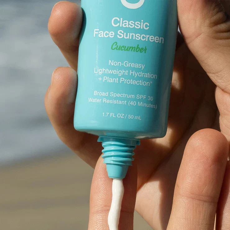 Classic Face SPF 30 - Cucumber