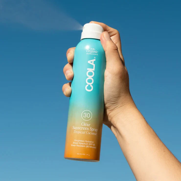 Classic SPF 30 Body Spray Tropical Coconut