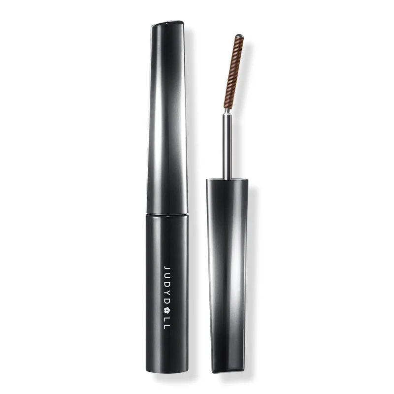 [Self-operated] Judydoll Large Capacity Volumizing Upgraded Mascara #02 Brown 3g (China) 6° Inclined Curling Design, Waterproof, Sweatproof, Long-Lasting, Smudge-Proof
