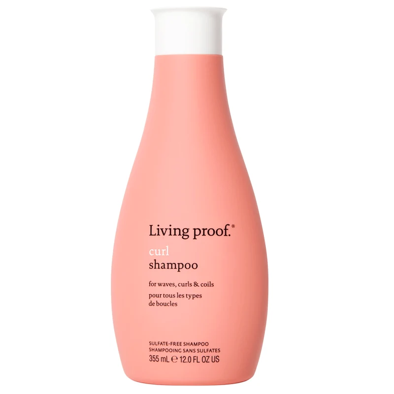 [Self-operated] Living Proof Sulfate-Free Shampoo for Curly Hair 355ml (USA) - Sulfate-free formula gently removes scalp oil and styling product residue, cleanses the scalp.