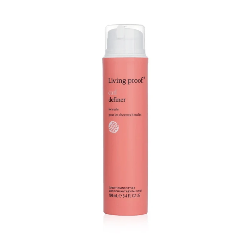 [Self-operated] Living Proof Curl Styling Cream 190ml (USA) - 2-in-1 Shampoo, Conditioner, and Styling Cream for Curly Hair. Creates defined curls, moisturizes and smooths, provides medium hold, and doesn't leave residue or clump.