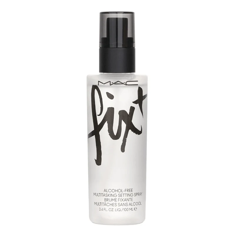 [Self-operated] MAC Fix+ Alcohol-Free Multi-Function Setting Spray, Clear Original Scent, 100ml, US - Long-lasting, Moisturizing, Hydrating, and Smudge-proof.