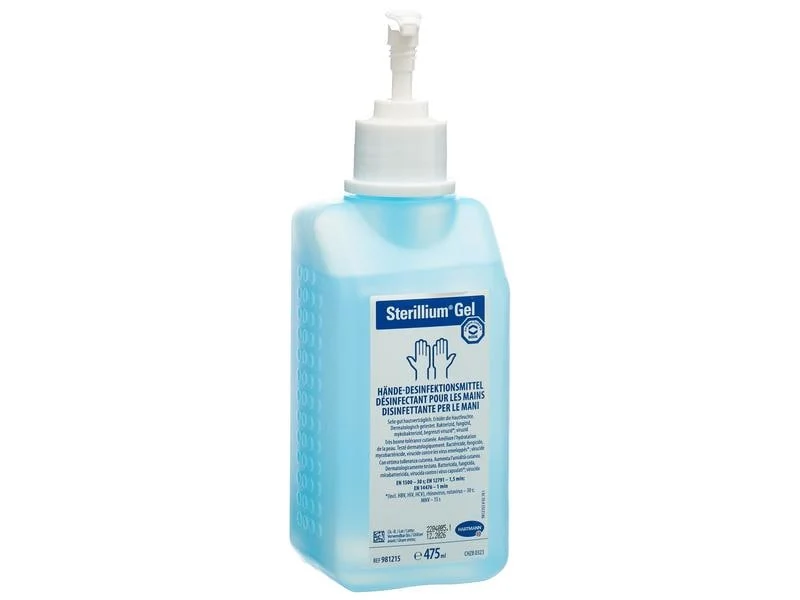 Sterillium Gel Händedesinfektion, mit Pumpe, 475 ml