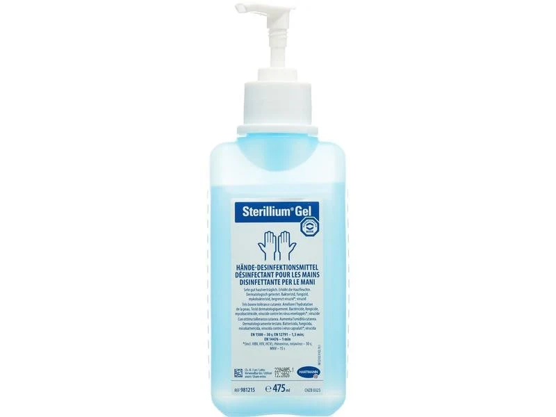 Sterillium Gel Händedesinfektion, mit Pumpe, 475 ml