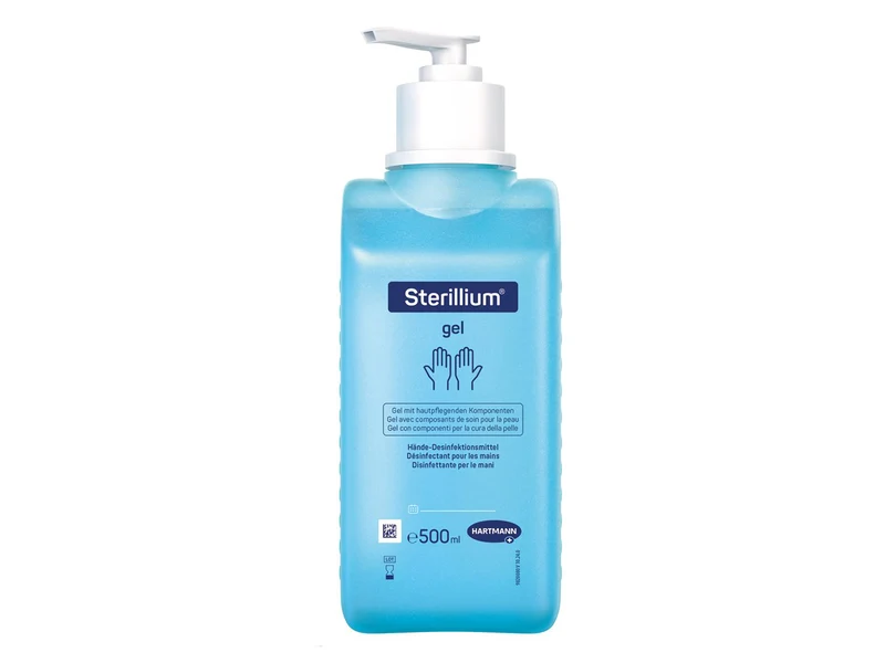 Sterillium Gel Händedesinfektion, für die Hände, 500 ml mit Pumpe