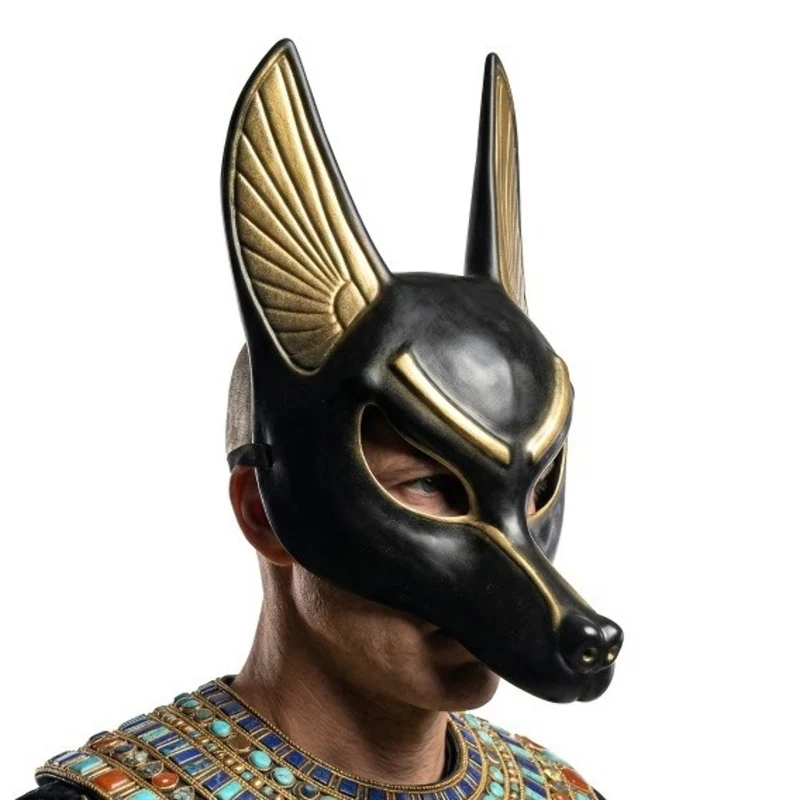 Ägyptische Anubis-Maske Eco