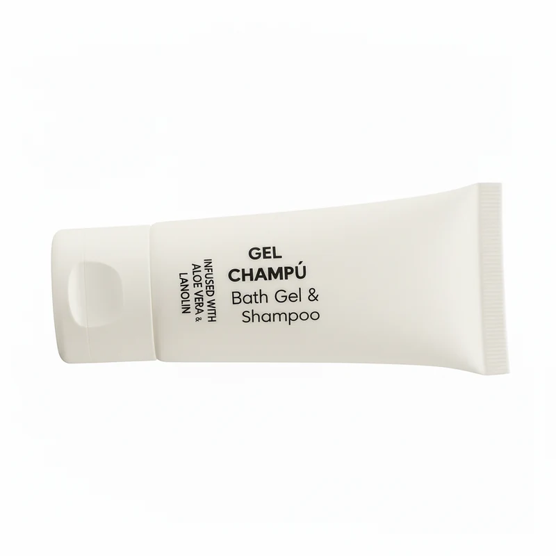 Tubo Gel + Champú Warm x 20 ml