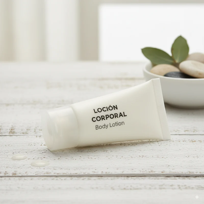 Tubo Loción Corporal Lux x 20 ml