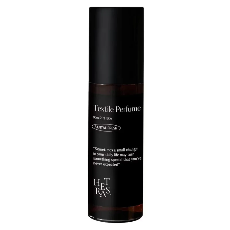 [Self-operated] HETRAS Korean Fragrance Spray Fabric Perfume, Santal Fresh, 80ml, Fresh Sandalwood Scent, Clothing Fragrance Spray, Fresh and Long-lasting Fragrance, Flameless Fragrance, Indoor Home Air Freshener