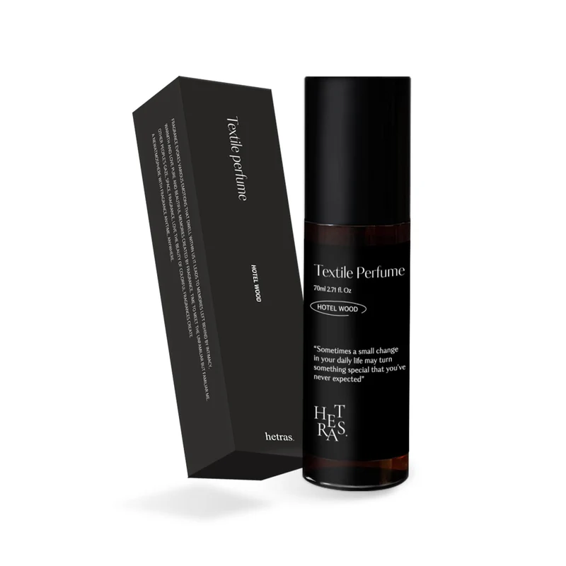 [Self-operated] HETRAS Korean Fragrance Spray, Hotel Wood Scent, 80ml, Fresh and Long-lasting Fragrance, Flameless Indoor Air Freshener