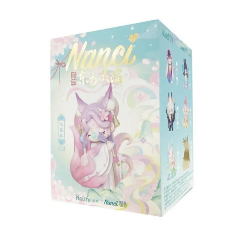 [Self-operated] Rolife Nanci Oriental Spirit Series 1 Box New Doll Figurine Ornament Birthday Gift (Random Shipping)