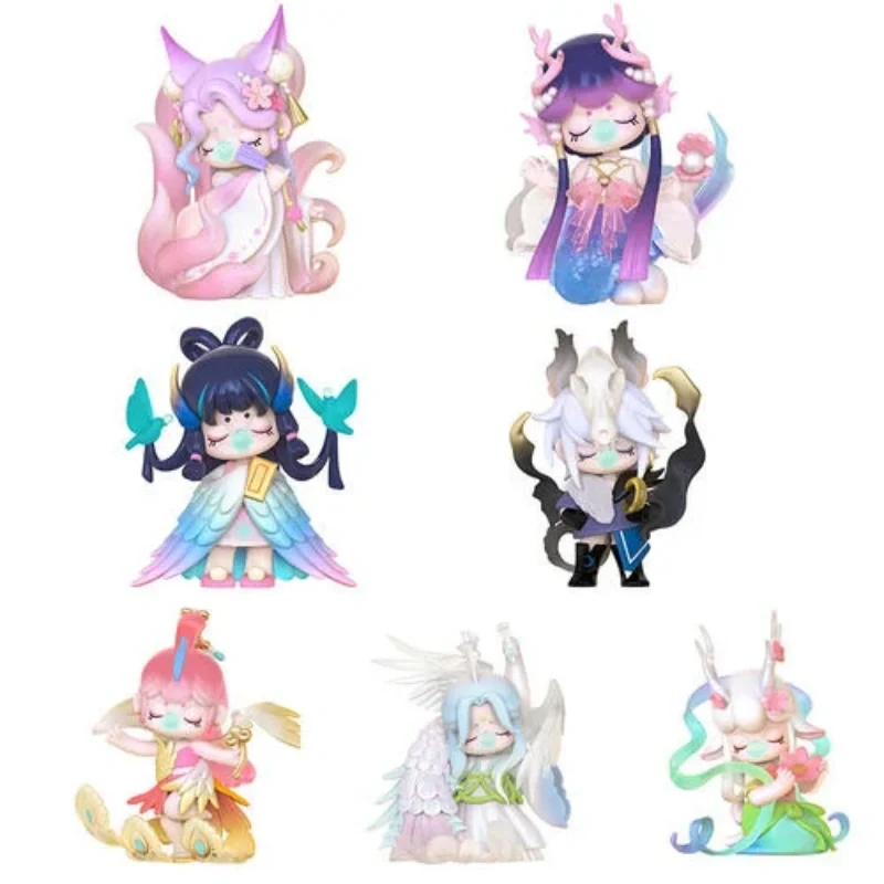 [Self-operated] Rolife Nanci Oriental Spirit Series 1 Box New Doll Figurine Ornament Birthday Gift (Random Shipping)
