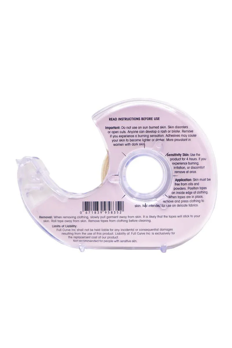 [Self-operated] Fullness Transparent Double-sided Clothing Anti-exposure Tape