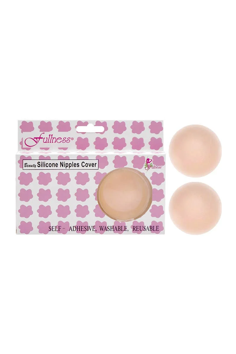[Self-operated] Fullness Nude Reusable Silicone Nipple Covers/Invisible Nipple Covers