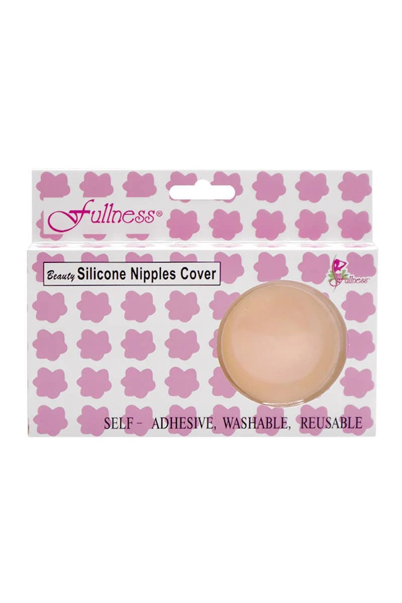 [Self-operated] Fullness Nude Reusable Silicone Nipple Covers/Invisible Nipple Covers