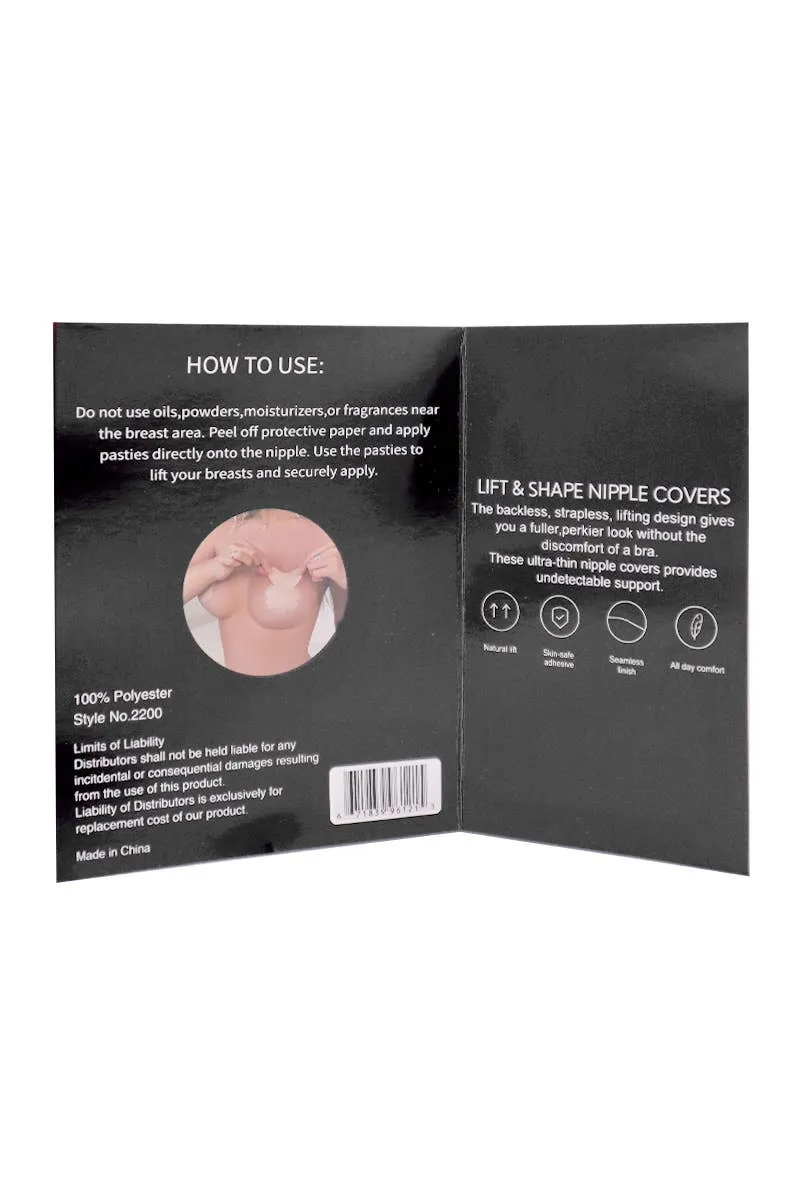 [Self-operated] Fullness Nude Lifting and Shaping Breast Pads (3-pack)