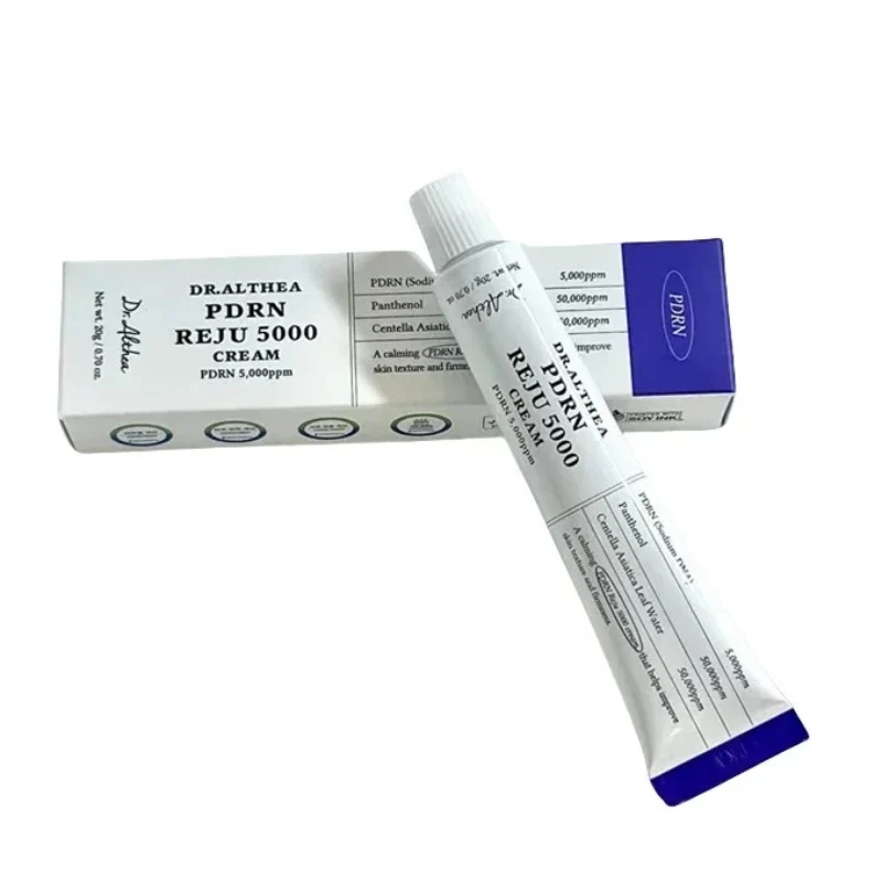 [Self-operated] Dr. Althea Korean PDRN Repair Cream 5000ppm 20g Salmon Repair and Regenerating Cream Soothes, Stabilizes, Improves Skin Texture, Firms, Repairs Post-Medical Aesthetic Treatments, and Fades Red Acne Marks