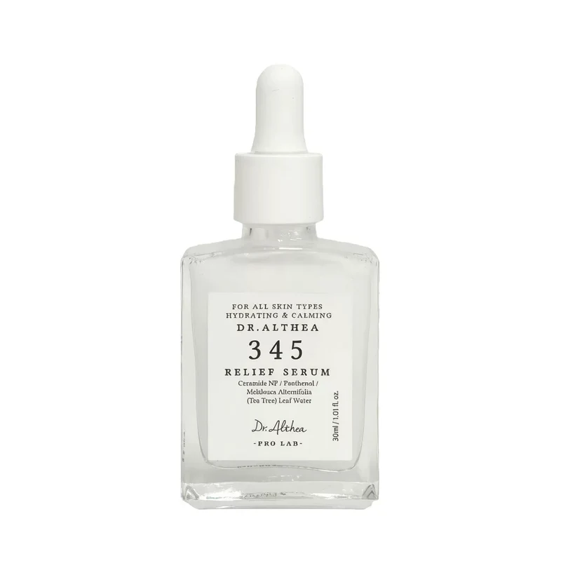 [Self-operated] Dr. Althea Korean 345 Soothing Repair Essence 30ml: Instantly soothes and reduces redness, strengthens and repairs skin barrier, controls oil, inhibits acne, stabilizes skin, provides long-lasting hydration, and refines skin texture.