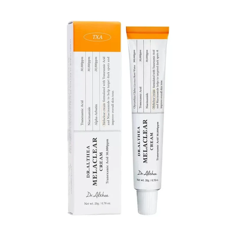 [Self-operated] Dr. Althea Brightening and Spot-Fading Cream 20g (Korea) - Fades Spots, Removes Blemishes, Evens Skin Tone, Soothes and Repairs, Daily Use for Spot Fading