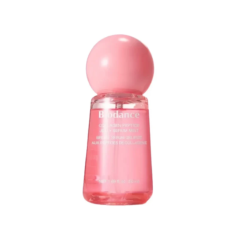 [Self-operated] BIODANCE Collagen Peptide Jelly Essence Spray (50ml) from Korea - Daily Hydration, Makeup Base, On-the-Go Emergency Repair, After-Sun Repair, Makeup Setting & Touch-ups