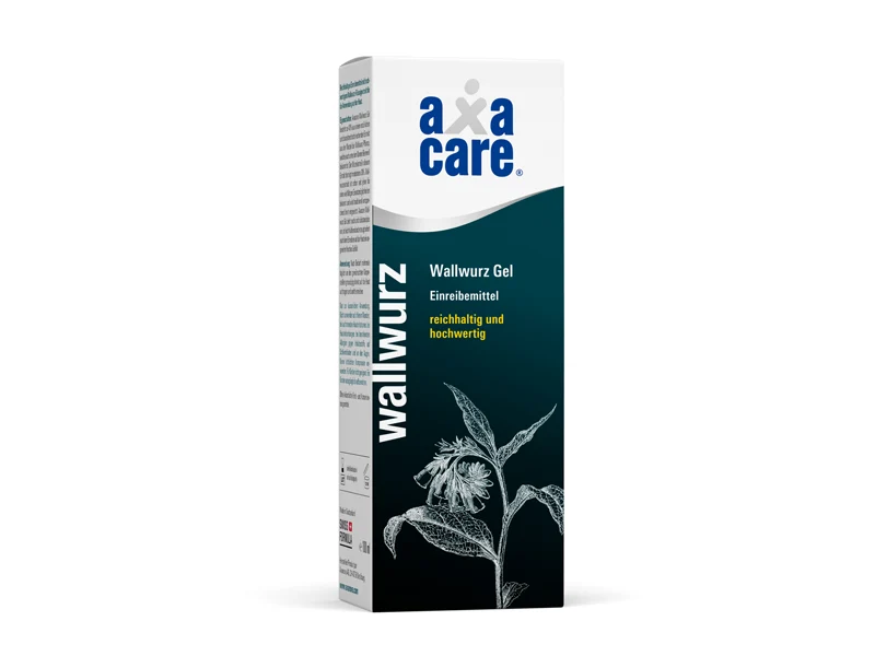 Axacare Wallwurz Gel, 100 ml