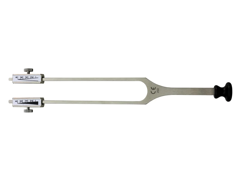 Baseline Stimmgabel nach Rydel-Seiffer, 64 Hz und 128 Hz