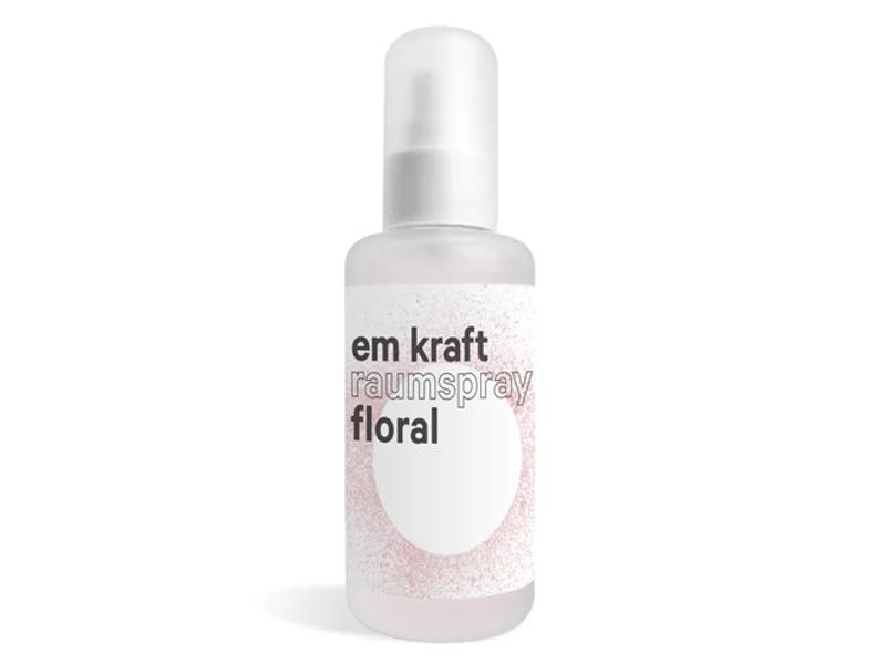 em kraft Raumspray "Floral", 100 ml