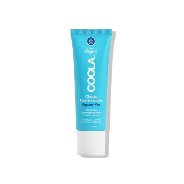 Classic Face Organic SPF 50 Fragrance Free
