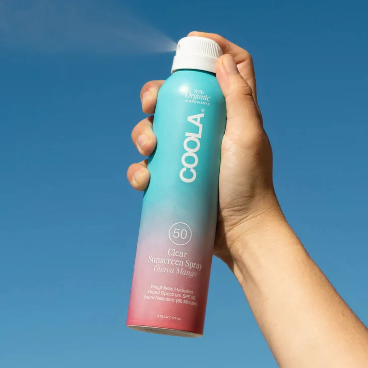 Classic Spf 50 Body Spray Guava Mango