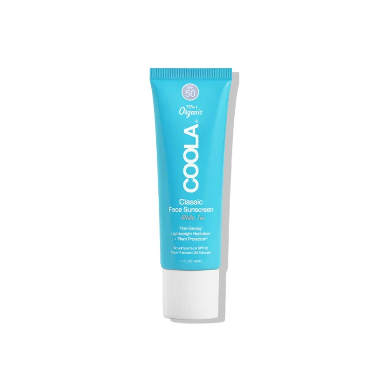 Classic SPF 50 Face Lotion White Tea