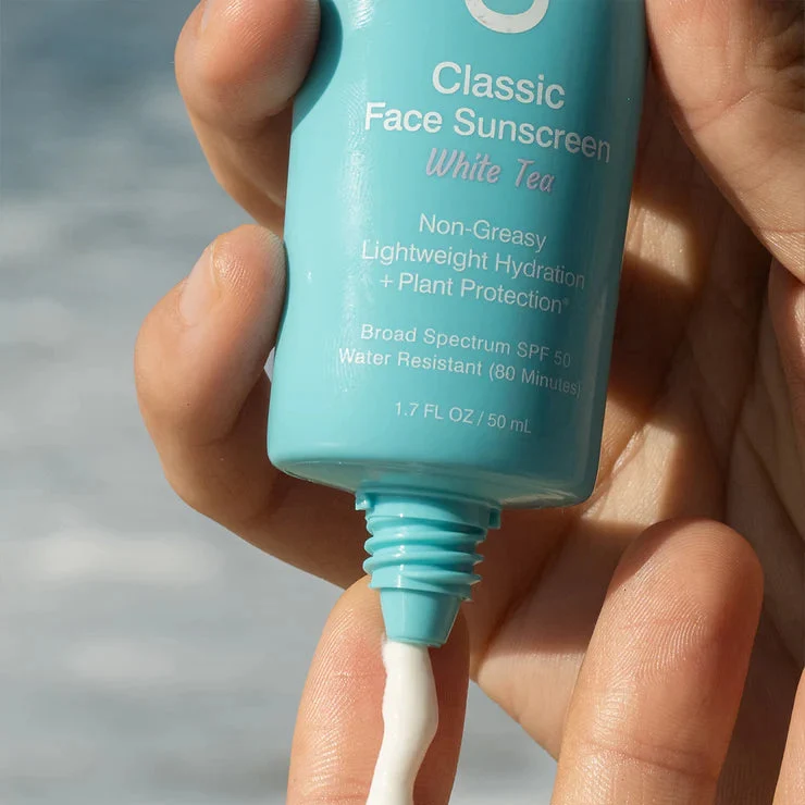 Classic SPF 50 Face Lotion White Tea