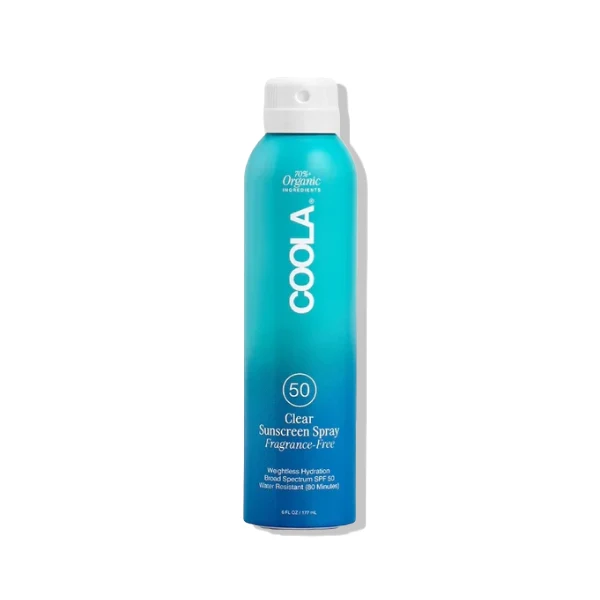 Classic SPF 50 Body Spray Fragrance-Free