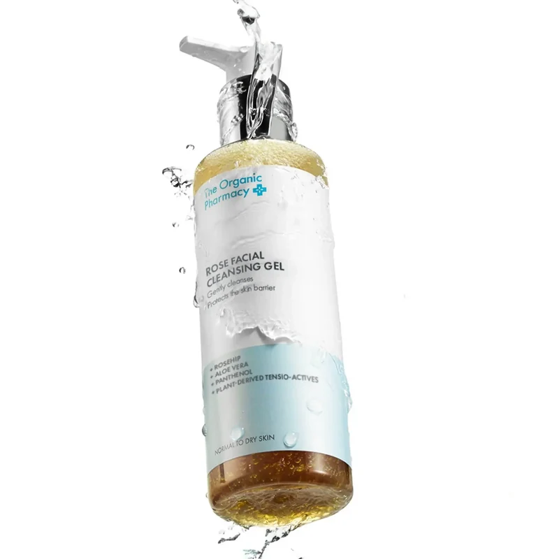 Rose Facial Cleansing Gel