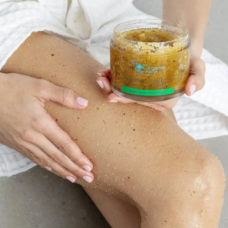 Cleopatra’s Body Scrub