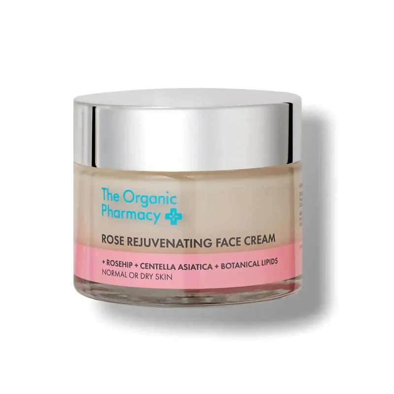Rose Rejuvenating Face Cream