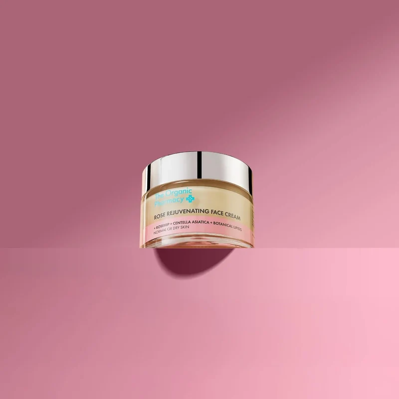 Rose Rejuvenating Face Cream