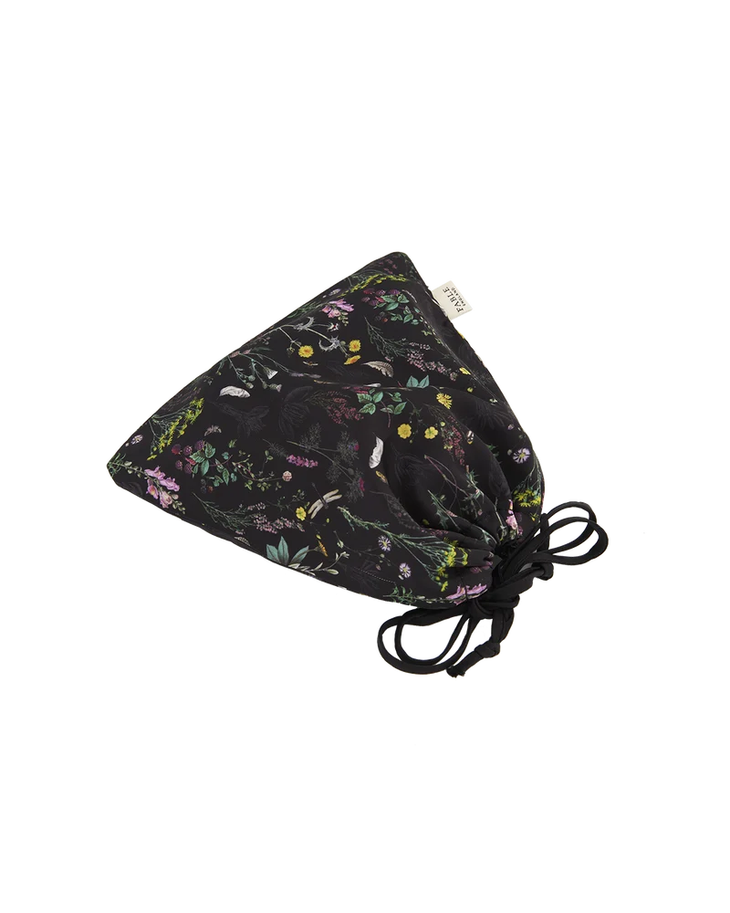 Black Wilderness Sleep Mask