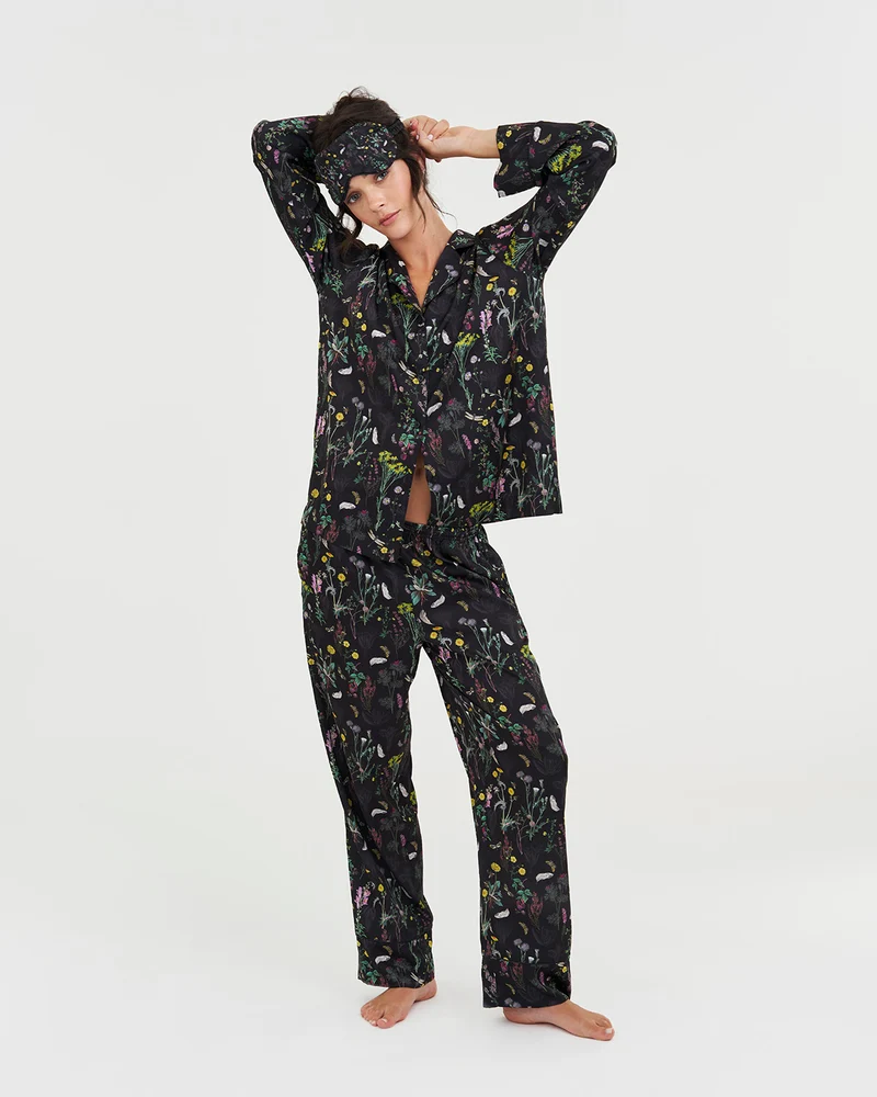 Black Wilderness Pyjamas