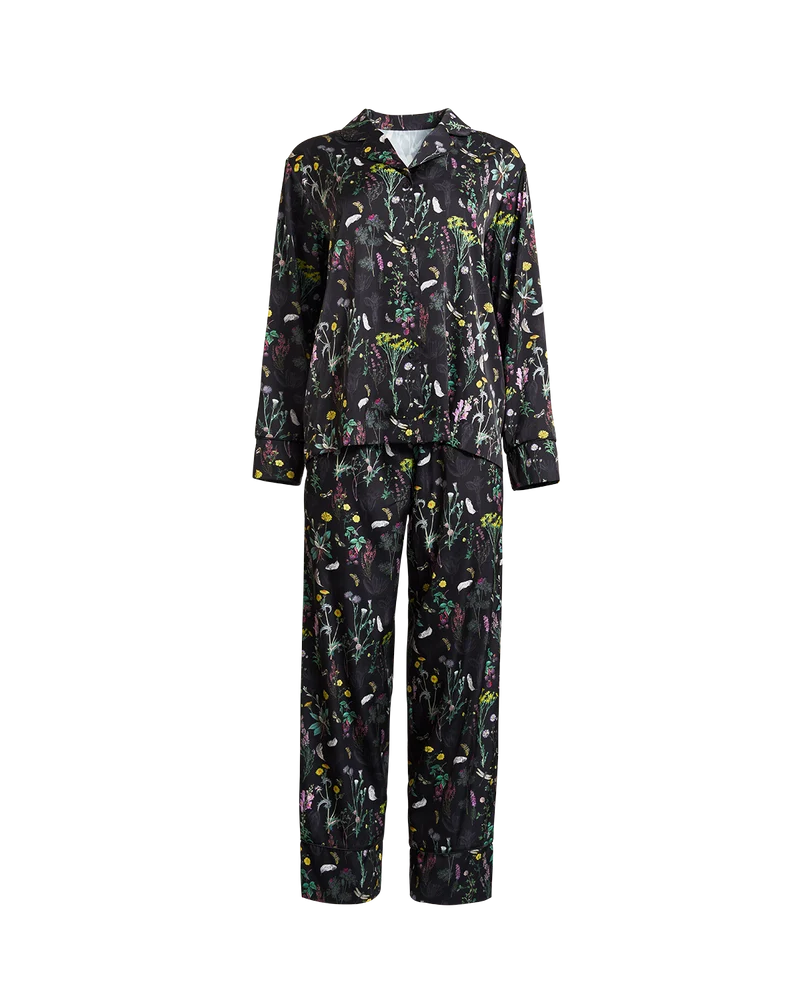 Black Wilderness Pyjamas