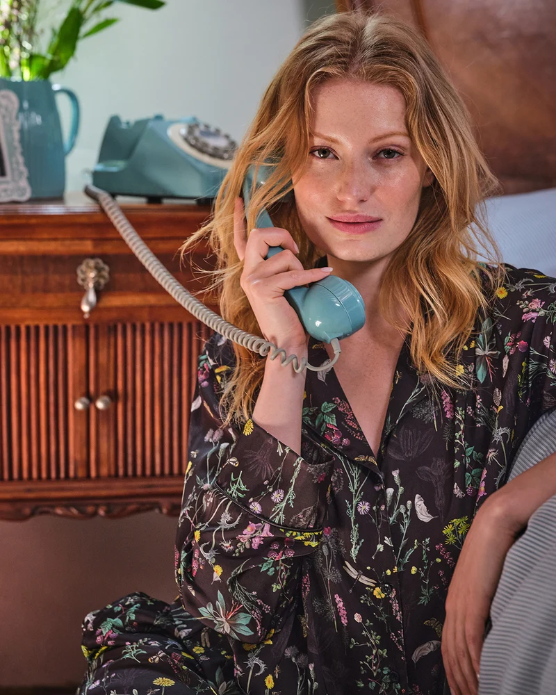 Black Wilderness Pyjamas