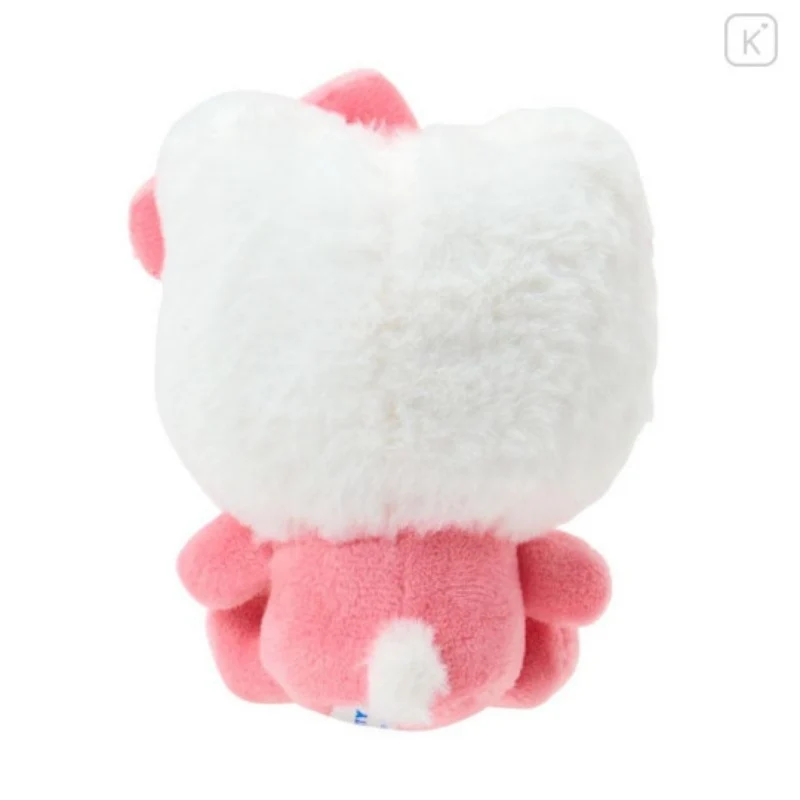 [Self-operated] Japan Sanrio Baby Pacifier Series Plush Keychain Hello Kitty 1-piece doll keychain car pendant bag charm keychain
