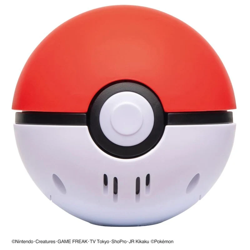 [Self-operated] TOMY Pokémon Bouncing Sound Poké Ball (Slowpoke Design), 1-pack, interactive sound and light toy, stress-relieving squishy desktop ornament, holiday gift.