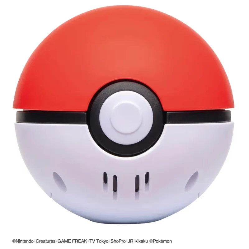 [Self-operated] TOMY Pokémon Bouncing Sound Poké Ball (Gengar Edition), 1-pack, interactive sound and light toy, stress-relieving squishy desktop ornament, holiday gift.