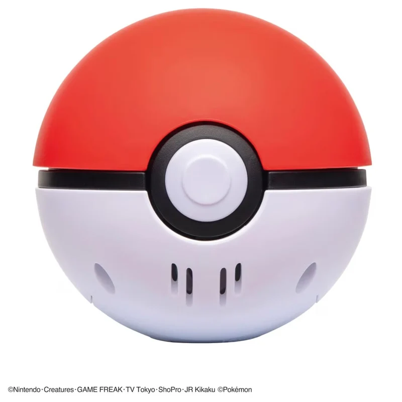 [Self-operated] TOMY Pokémon Bouncing Poké Ball with Sound and Psyduck Design (1-pack) - Interactive Sound and Light Toy, Stress-Relieving Squeezable Desktop Ornament, Holiday Gift