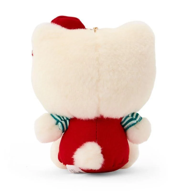 [Self-operated] Sanrio Great Star Retro Series Plush Toy Keychain Hello Kitty Bear Strap (1 piece) Car Hanger Bag Charm Keychain