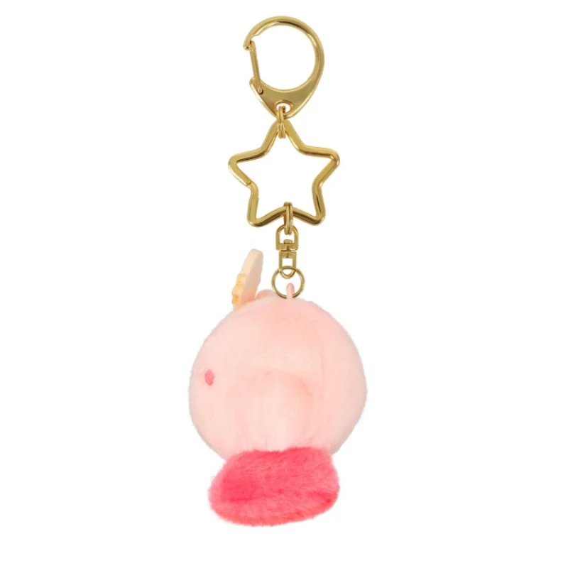 [Self-operated] Japan Kirby Plush Keychain Charm Lollipop Style (1 piece) - Doll Pendant, Car Pendant, Bag Pendant, Keychain, Gift/Souvenir