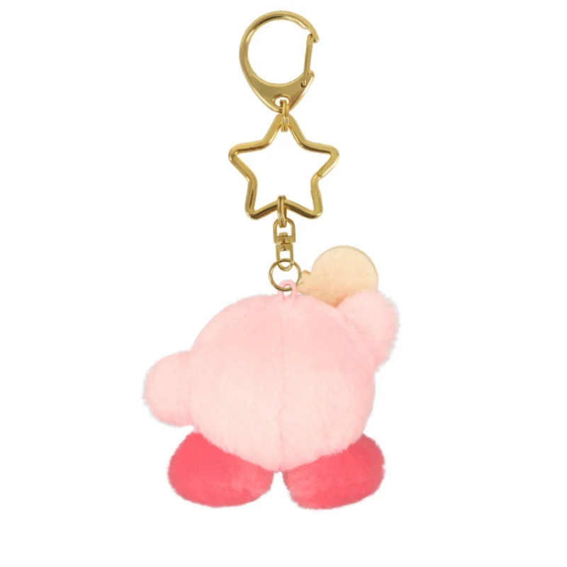 [Self-operated] Japan Kirby Plush Keychain Charm Lollipop Style (1 piece) - Doll Pendant, Car Pendant, Bag Pendant, Keychain, Gift/Souvenir