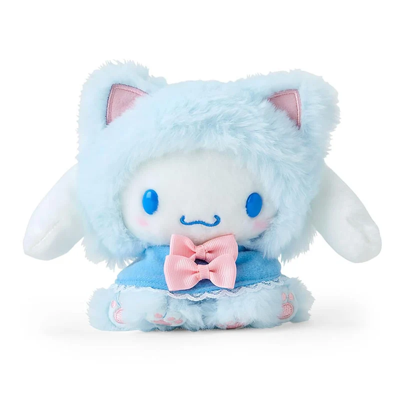 [Self-operated] Sanrio Plush Toy Care Set (Japan) - Happy Dress-up and Pretend Play Game - Cinnamon Dog Set (1 Set) - Children's Role-Playing Pretend Play Toy - Interactive Pretend Play Game - Girl's Birthday Gift