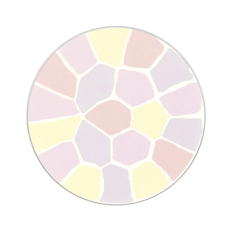 [Self-operated] Elegance Japanese Radiant Powder Compact Family Pack 27g, E Compact #9 Brightening Pearl Macaron Multi-Color Pearl Palette, for all-face setting, highlighting, sculpting, and long-lasting makeup.